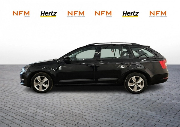 Skoda Octavia cena 56900 przebieg: 153723, rok produkcji 2019 z Oleszyce małe 326